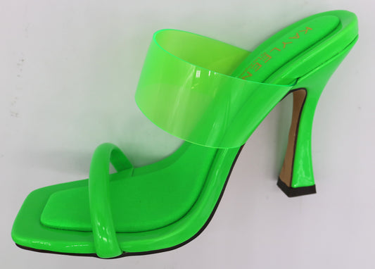 Aliyah Green Heels