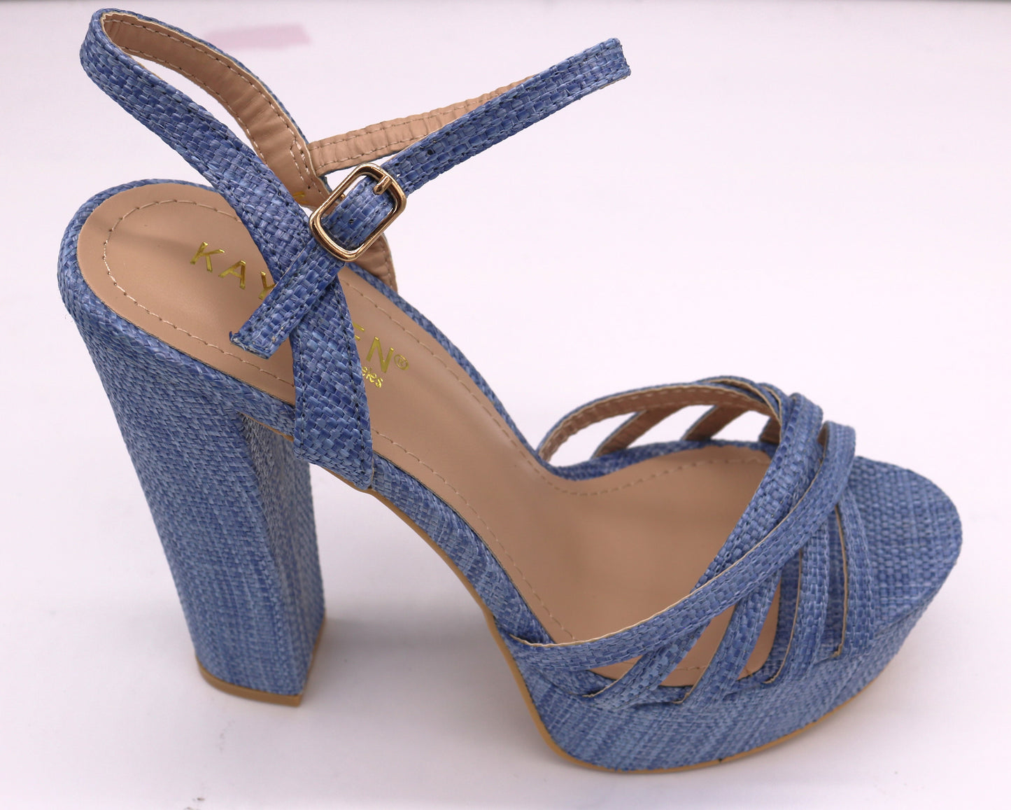 Darcel Blue Heels