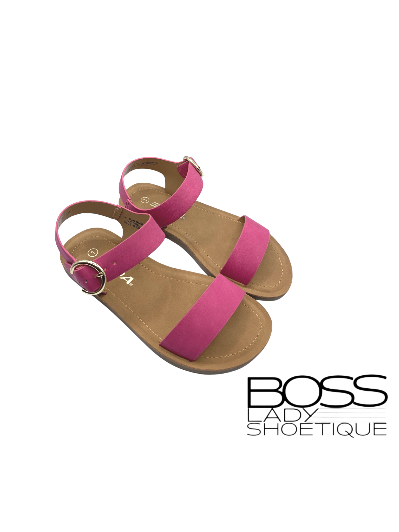 Compel Sandals- Kids - Boss Lady Shoetique 