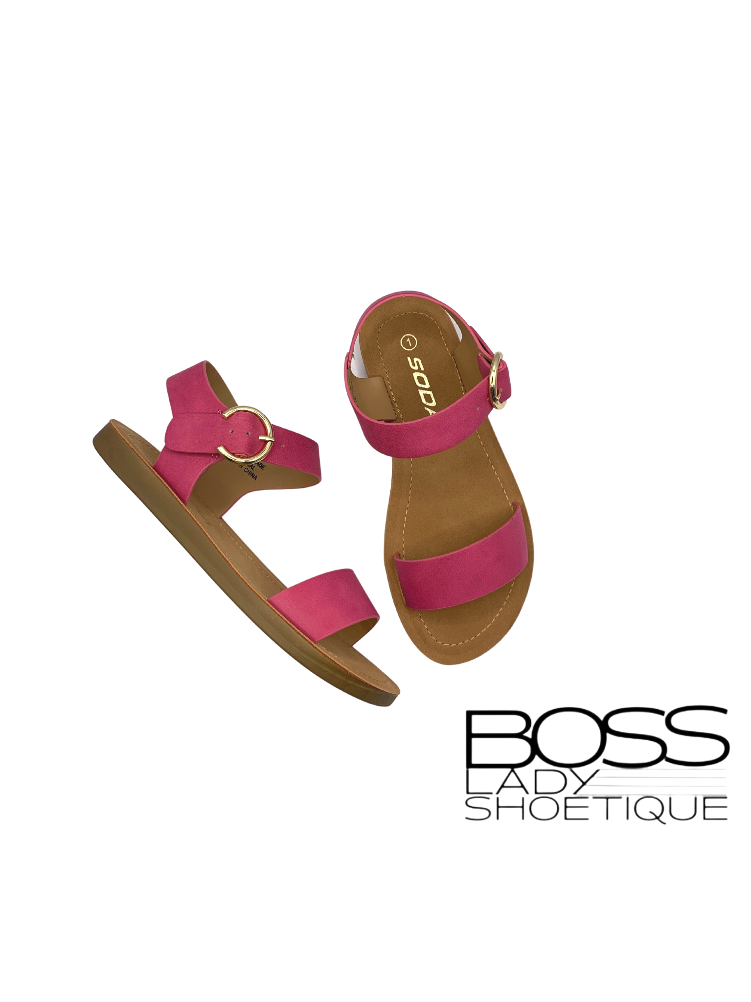 Compel Sandals- Kids - Boss Lady Shoetique 