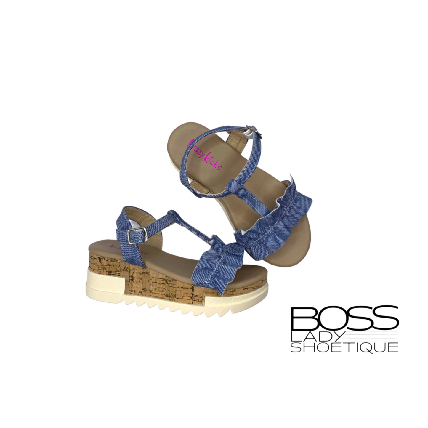 Melody Sandals- Kids - Boss Lady Shoetique 