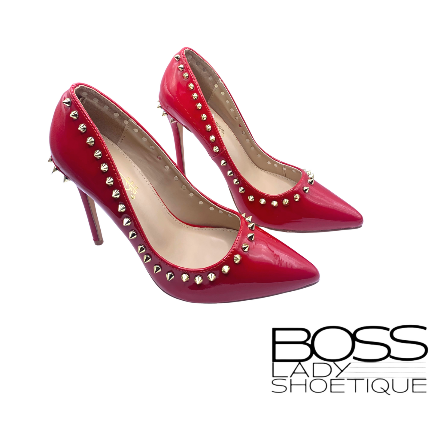 Raelynn Red - Boss Lady Shoetique 
