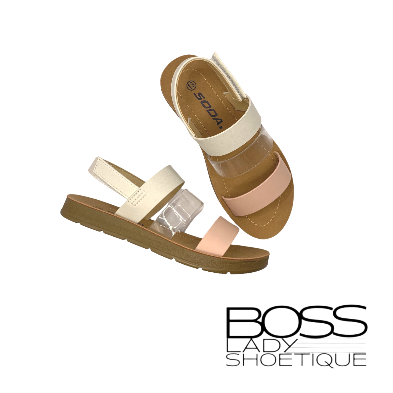 Tour Sandals- Kids - Boss Lady Shoetique 
